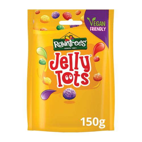Nestle Jelly Tots Hanging Bag 150G - Case Qty - 10