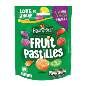 Nestle Fruit Pastilles Pouch 143G – Case Qty – 10