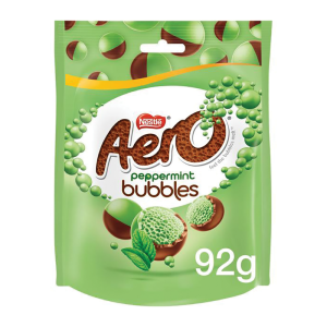 Nestle Aero Bubbles Mint Pouch 92G – Case Qty – 8