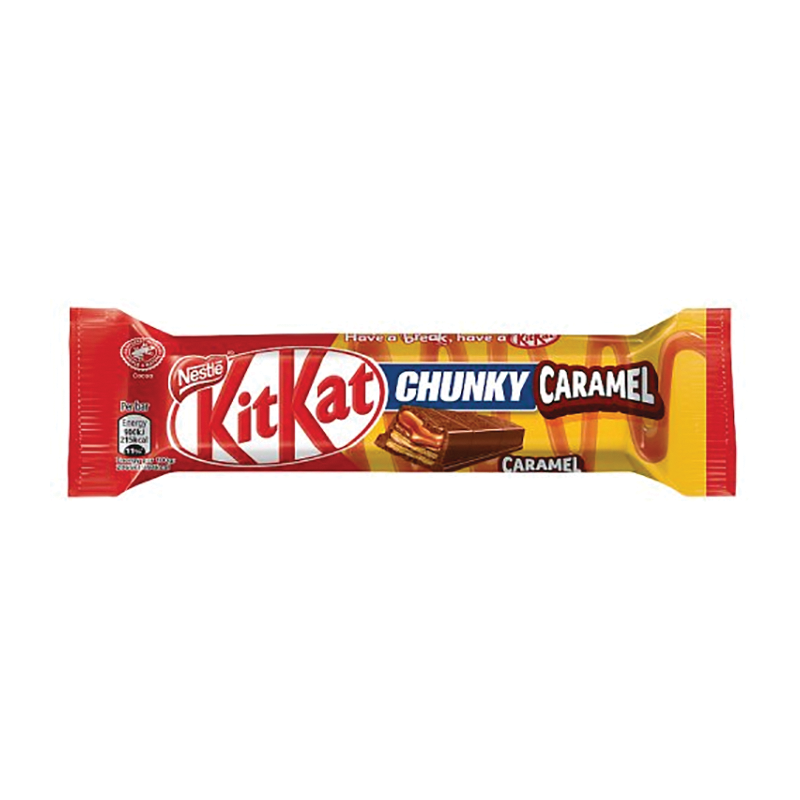 Nestle Kit Kat Chunky Caramel - Case Qty - 24