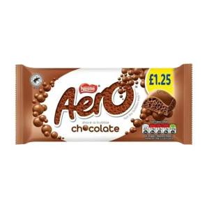 Nestle Aero Giant Milk £1.25 – Case Qty – 15
