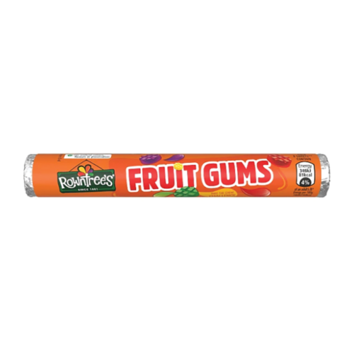 Nestle Fruit Gums Tube - Case Qty - 27