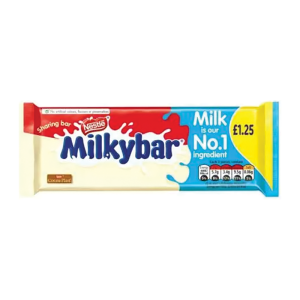 Nestle Milkybar Pmp £1.25 – Case Qty – 14