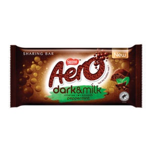 Aero Giant Dark & Milk Peppermint £1.25 – Case Qty – 15