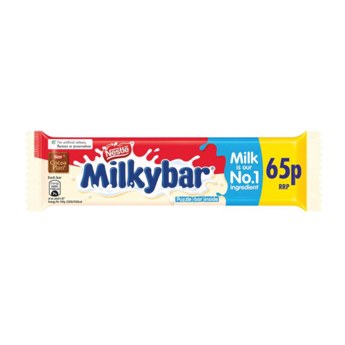 Milkybar Medium Bar Pm 65P - Case Qty - 40