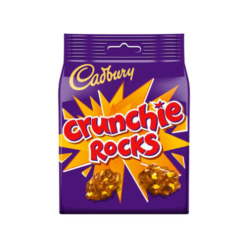 Cadburys Crunchie Rocks 110G - Case Qty - 10