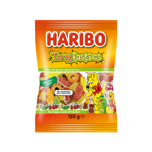 Haribo Tangfastics 160G - Case Qty - 12