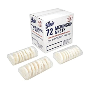 Meringue Nests – Case Qty – 72