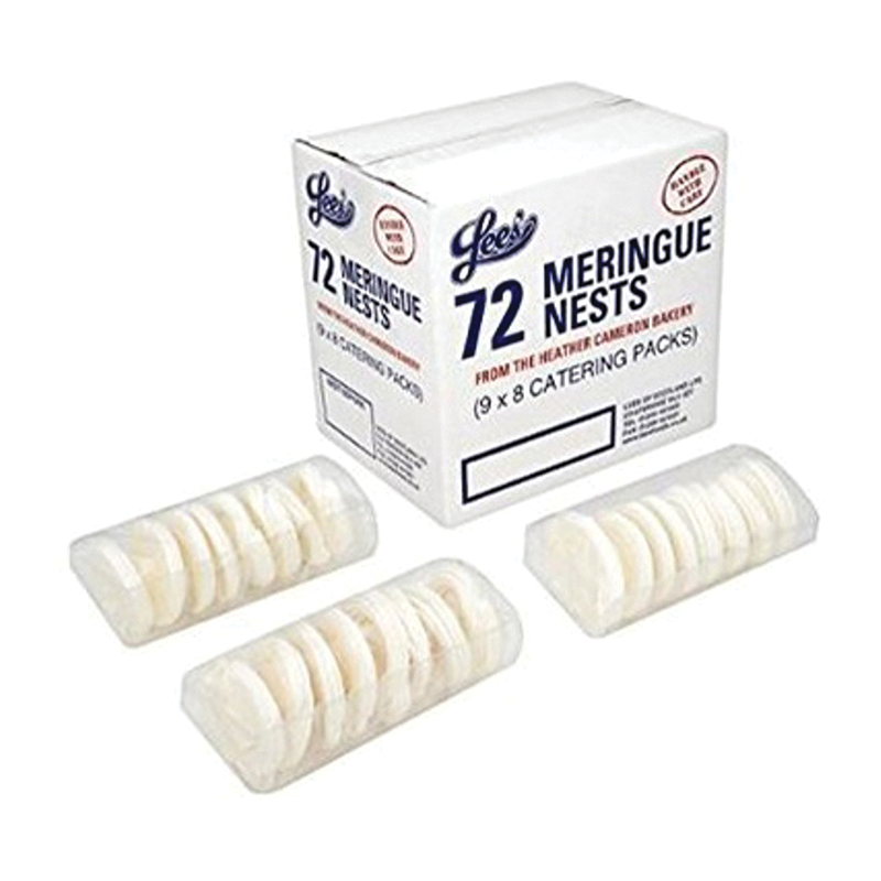 Meringue Nests - Case Qty - 72