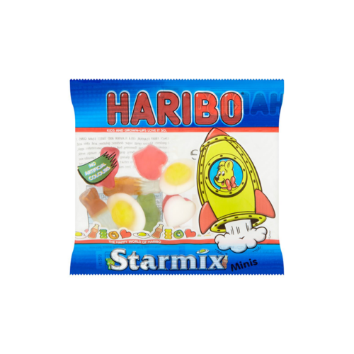 Haribo Starmix 16G - Case Qty - 100