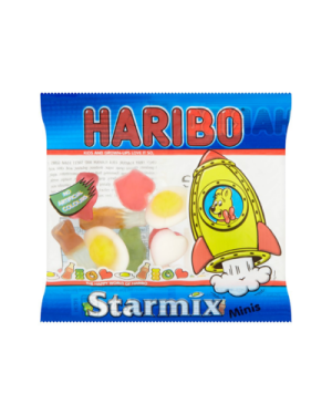 Haribo Starmix 16G – Case Qty – 100