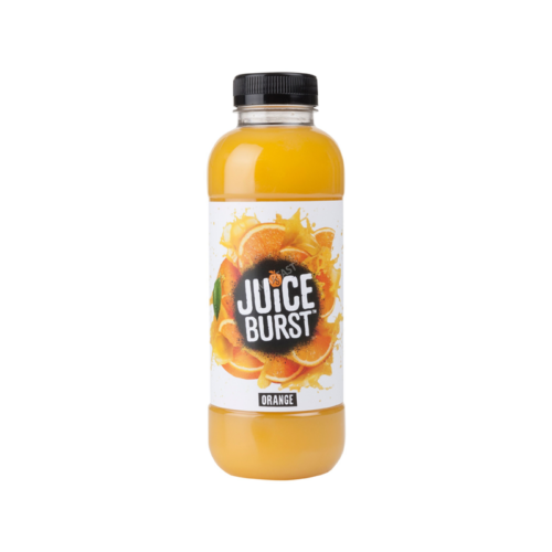 Juice Burst Orange 500Ml - Case Qty - 12