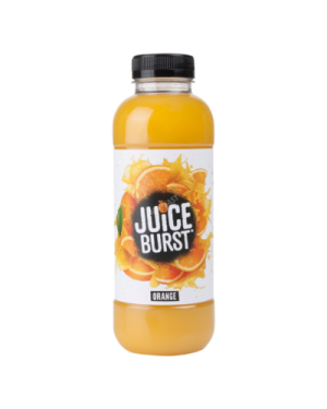 Juice Burst Orange 500Ml – Case Qty – 12