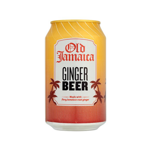 Old Jamaica Ginger Beer 330Ml Can - Case Qty - 24