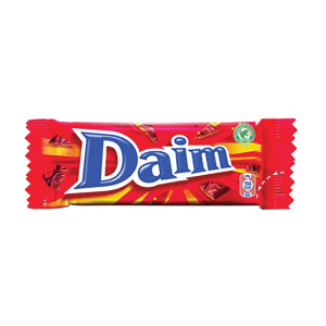 Terrys Daim Bar – Case Qty – 36