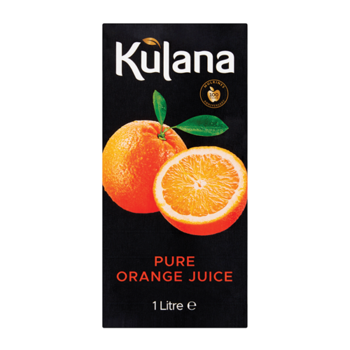 Kulana Orange Juice 200Mls - Case Qty - 27