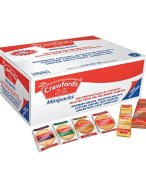 Crawfords Mini Packs – Case Qty – 100