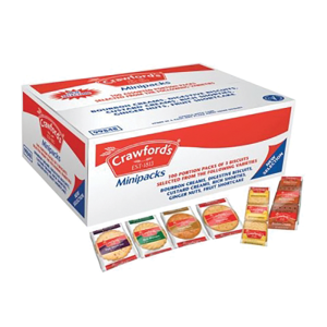 Crawfords Mini Packs – Case Qty – 100