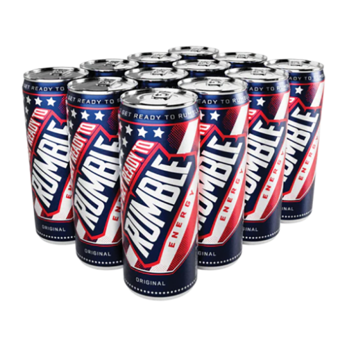 Lets Get Ready To Rumble Energy Drink 500Ml - Case Qty - 24