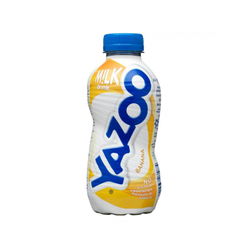 Yazoo Banana 400Ml - Case Qty - 10