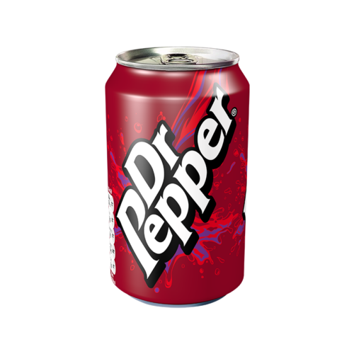 Dr Pepper 330 Mls Can - Case Qty - 24