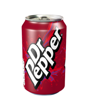 Dr Pepper 330 Mls Can – Case Qty – 24