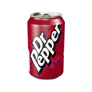 Dr Pepper 330 Mls Can – Case Qty – 24