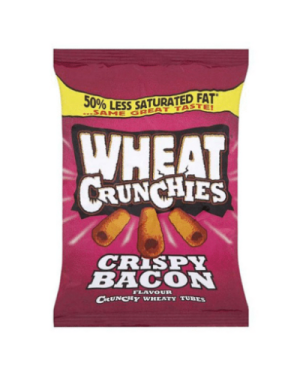 Wheat Crunchies Bacon – Case Qty – 24