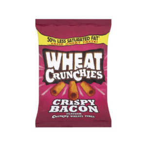 Wheat Crunchies Bacon – Case Qty – 24