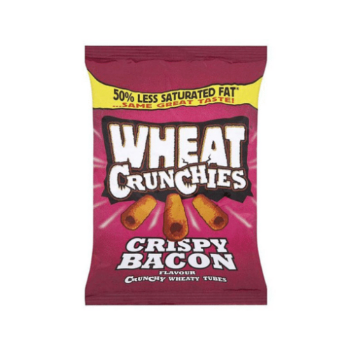 Wheat Crunchies Bacon - Case Qty - 24