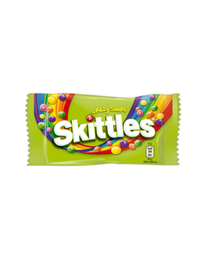Skittles Crazy Sours Bag – Case Qty – 36