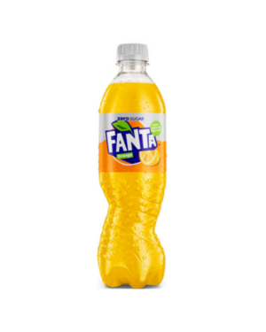Fanta Orange Zero 500Mls – Case Qty – 12
