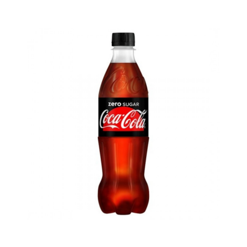 Coca Cola Zero 500Ml - Case Qty - 12