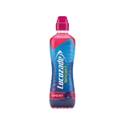 Lucozade Sport Raspberry 500Ml - Case Qty - 12