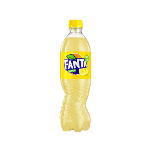 Fanta Lemon 500Mls - Case Qty - 12