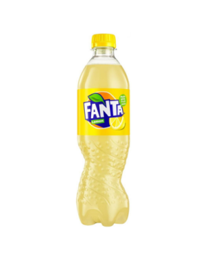 Fanta Lemon 500Mls – Case Qty – 12