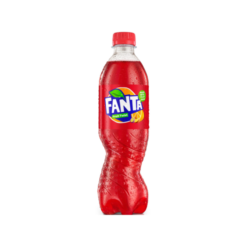 Fanta Fruit Twist 500Mls - Case Qty - 12