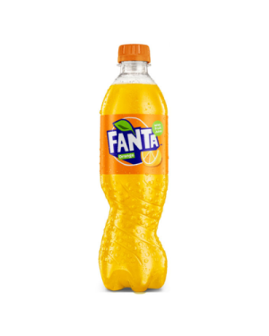Fanta Orange 500Mls – Case Qty – 12