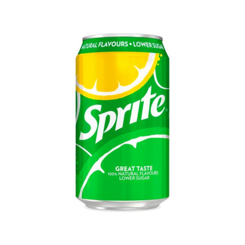 Sprite 330Mls Can - Case Qty - 24