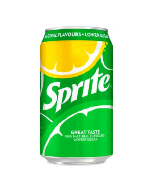 Sprite 330Mls Can – Case Qty – 24