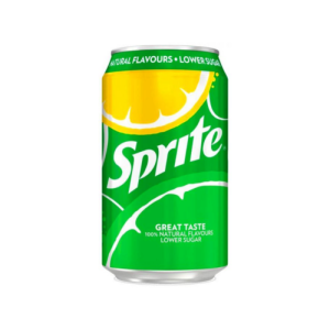 Sprite 330Mls Can – Case Qty – 24