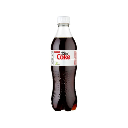 Coca Cola Diet 500Ml - Case Qty - 24
