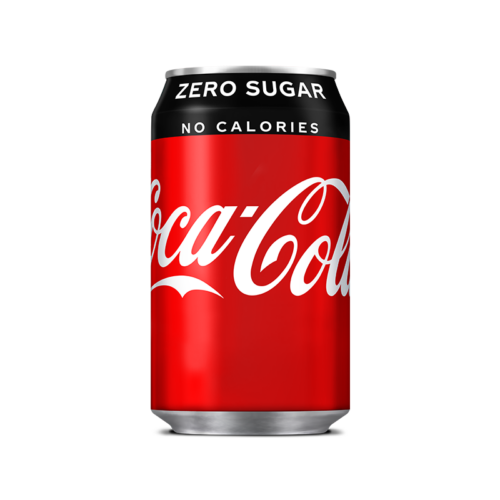 Coca Cola Zero Cans - Case Qty - 24