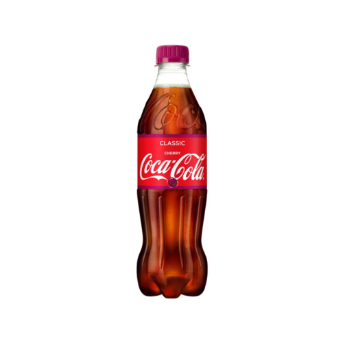 Coca Cola Cherry 500Ml - Case Qty - 12