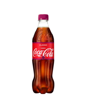 Coca Cola Cherry 500Ml – Case Qty – 12