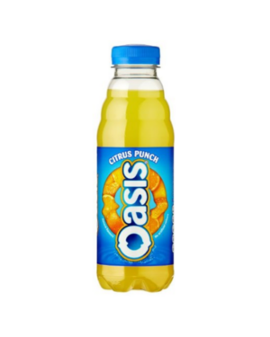 Oasis Citrus Punch 500Ml – Case Qty – 12