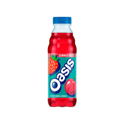 Oasis Summer Fruits 500Ml - Case Qty - 12