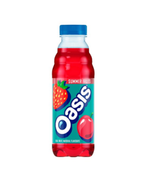 Oasis Summer Fruits 500Ml – Case Qty – 12
