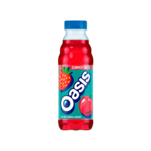 Oasis Summer Fruits 500Ml – Case Qty – 12