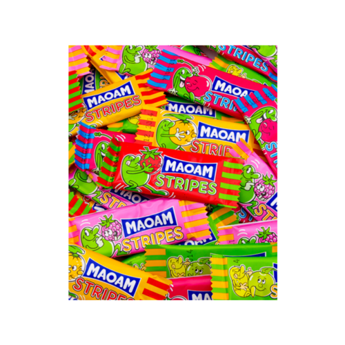 Haribo Maoam Stripes Tub - Case Qty - 120